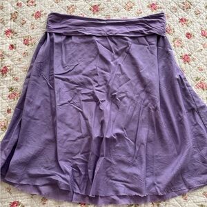 Vintage midi skirt
